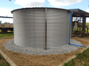 Preparing a Sand Pad Foundation for Large Steel Tanks