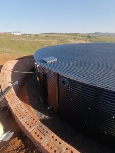 Borehole Water Tank