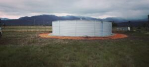 irrigation water storage