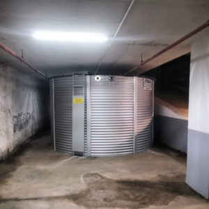 Steel Bolted Tank Installation