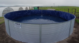 Efficient Irrigation Tank