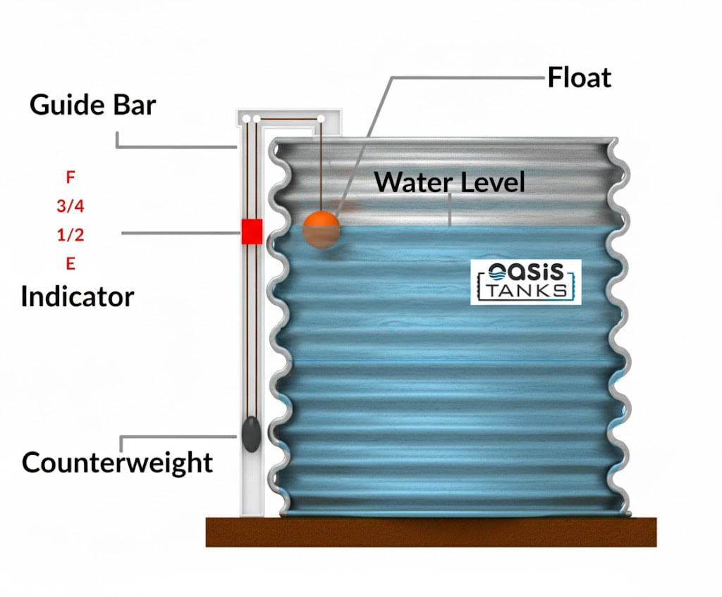 Oasis Level Indicator