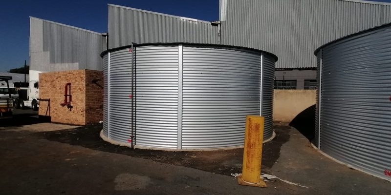 Affordable Commercial Water Storage
