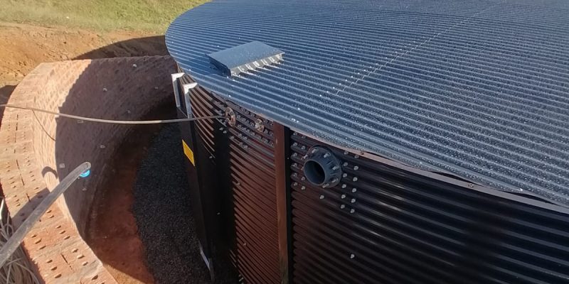 Borehole Water Tank