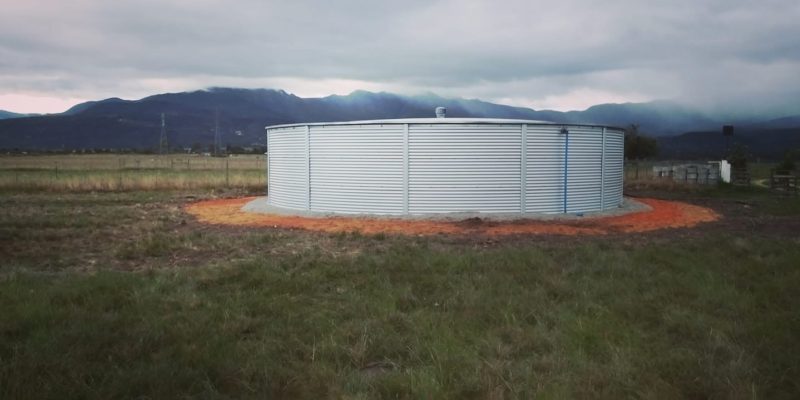 irrigation water storage