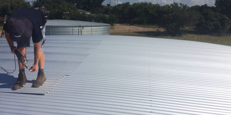 Sectional Steel Water Tanks