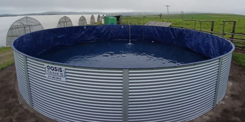 Efficient Irrigation Tank