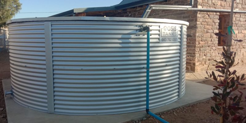 Corrugated Steel Tanks vs Plastic Tanks