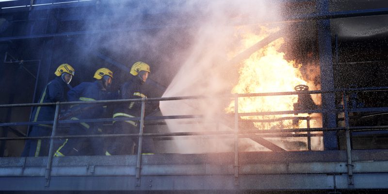 Fire-Fighting Water Tank Requirements